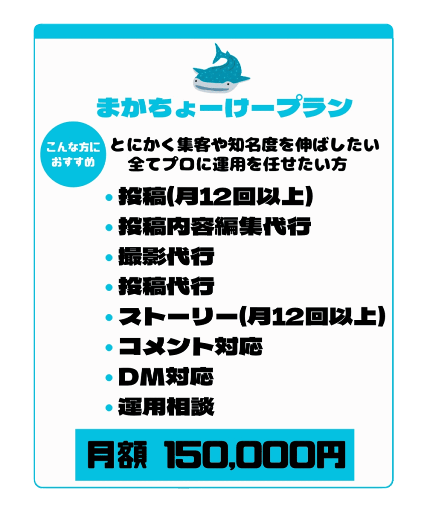 まかちょーけープラン