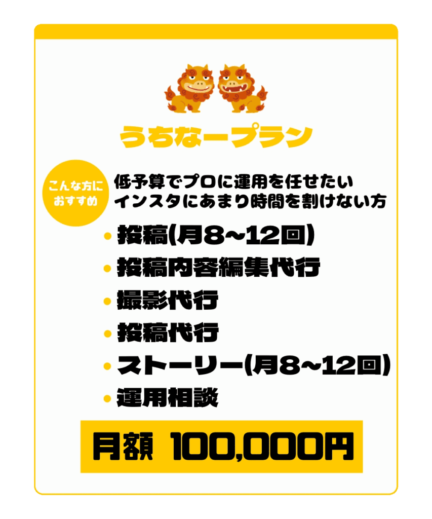 うちなープラン