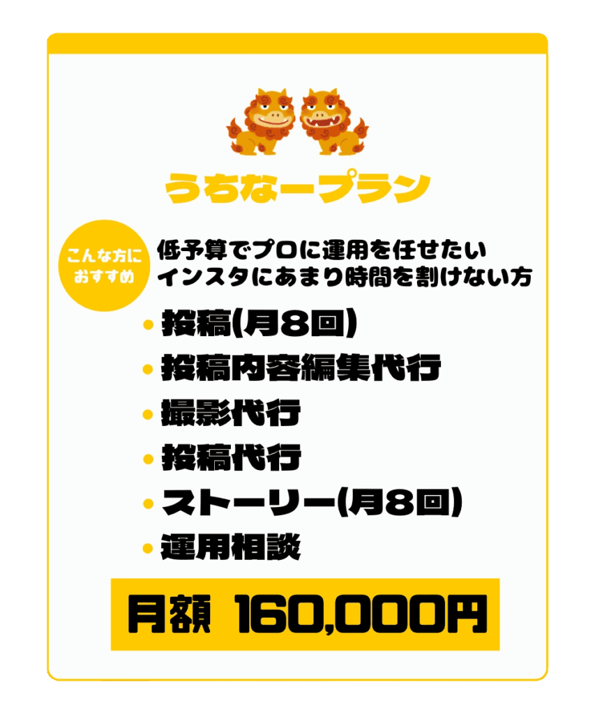 うちなープラン