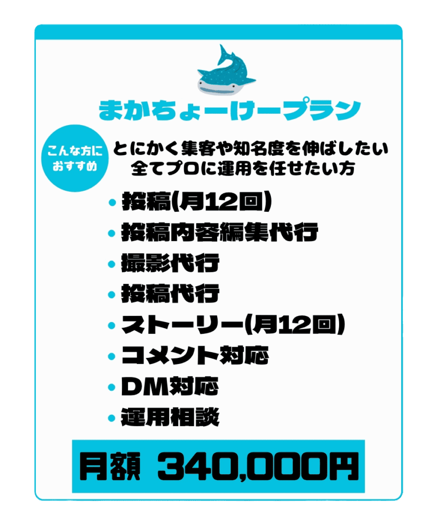 まかちょーけープラン