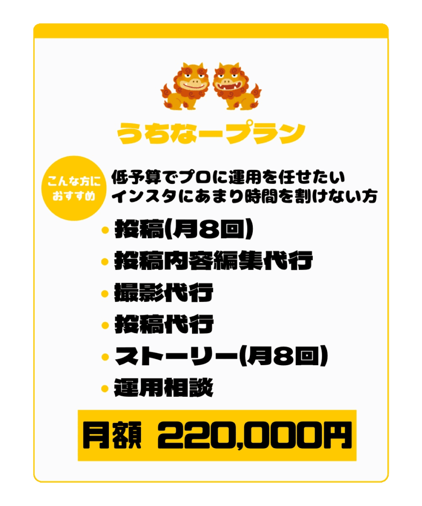 うちなープラン