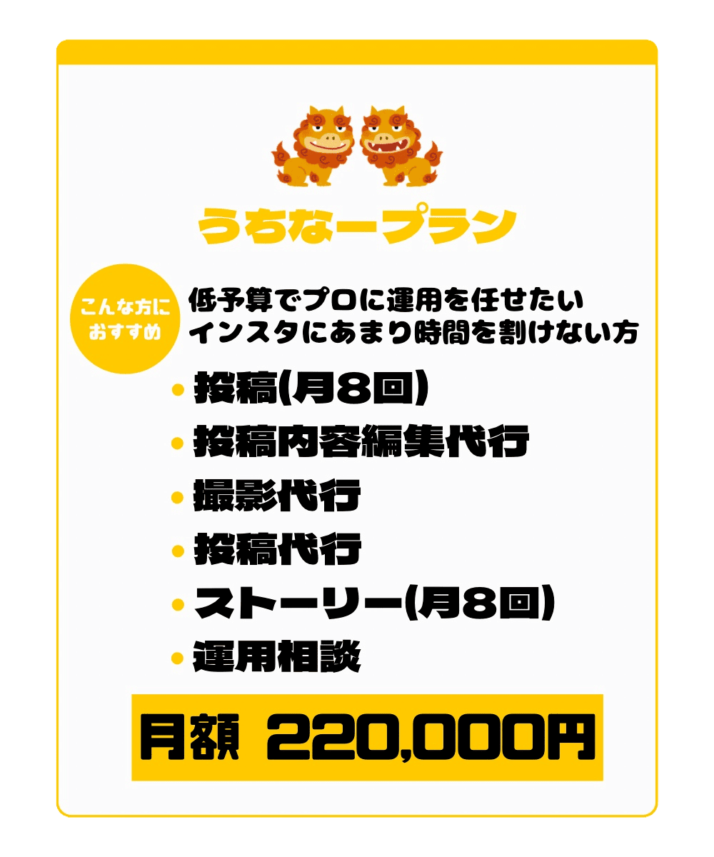 うちなープラン